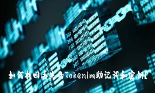 如何找回丢失的Tokenim助记词和密钥？
