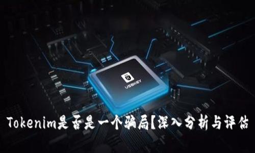 Tokenim是否是一个骗局？深入分析与评估