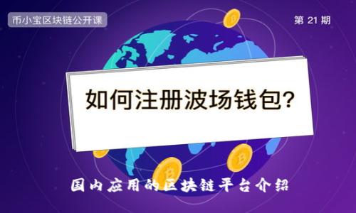 国内应用的区块链平台介绍
