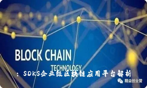 : SDKS企业级区块链应用平台解析