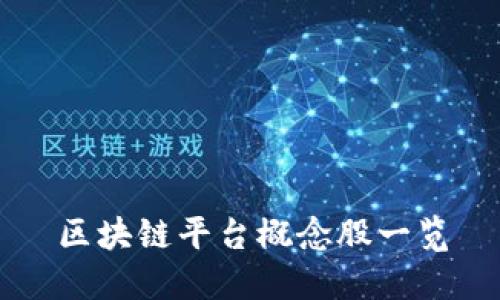 区块链平台概念股一览