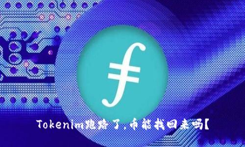 Tokenim跑路了，币能找回来吗？