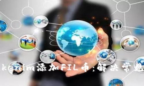 如何在Tokenim添加FIL币：解决常见问题指南