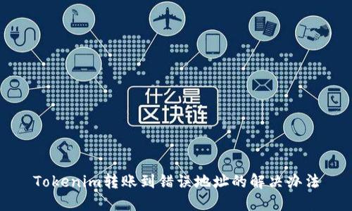 Tokenim转账到错误地址的解决办法