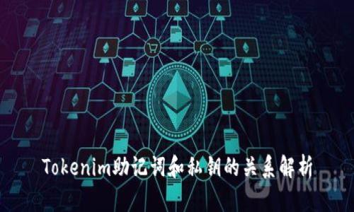 Tokenim助记词和私钥的关系解析