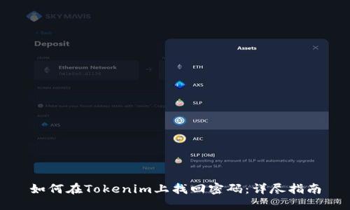 如何在Tokenim上找回密码：详尽指南