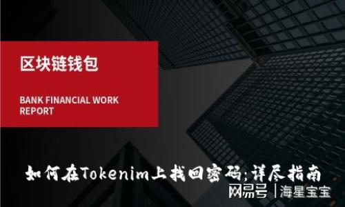 如何在Tokenim上找回密码：详尽指南