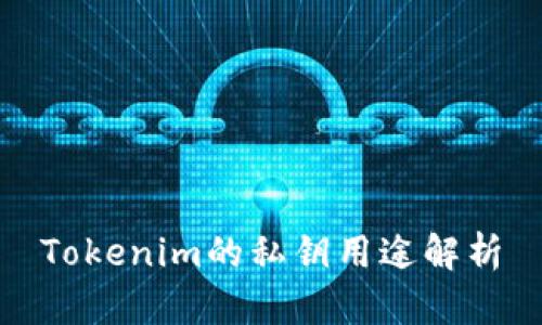 Tokenim的私钥用途解析