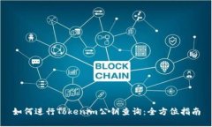 如何进行Tokenim公钥查询：全方位指南