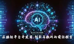 区块链平台开发商：创新与挑战的前沿探索