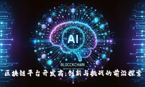 区块链平台开发商：创新与挑战的前沿探索