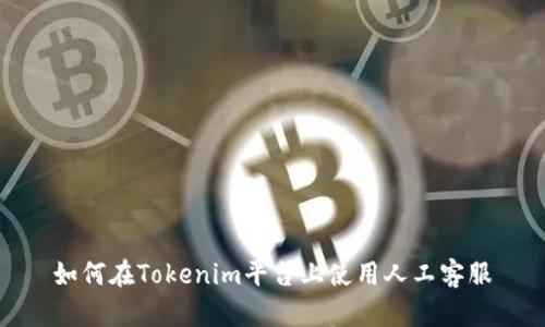 如何在Tokenim平台上使用人工客服