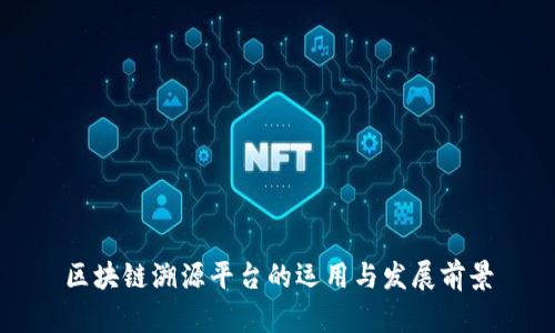 区块链溯源平台的运用与发展前景