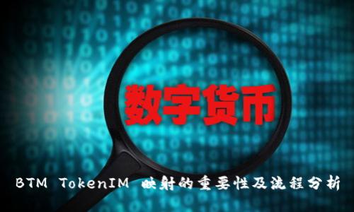 BTM TokenIM 映射的重要性及流程分析