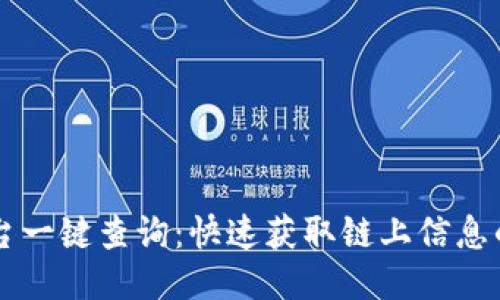 区块链平台一键查询：快速获取链上信息的便捷利器