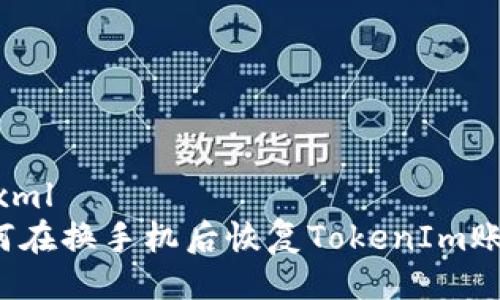 ```xml
如何在换手机后恢复TokenIm账号？