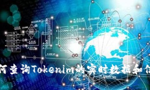 如何查询Tokenim的实时数据和信息