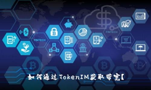 如何通过TokenIM获取带宽？