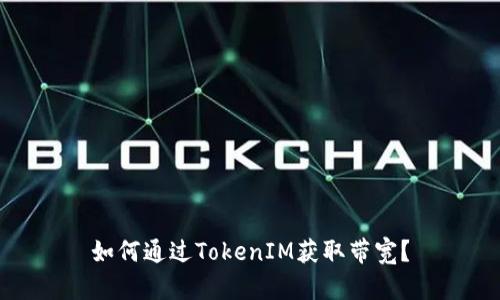 如何通过TokenIM获取带宽？