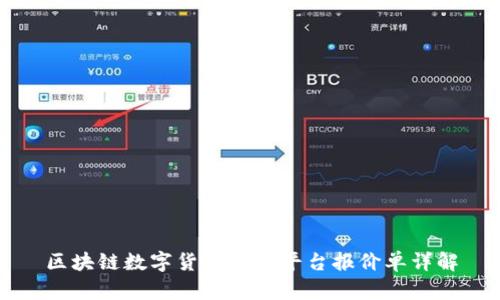 区块链数字货币交易平台报价单详解