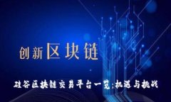 硅谷区块链交易平台一览：机遇与挑战