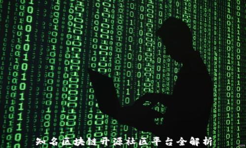 知名区块链开源社区平台全解析