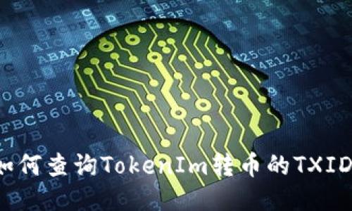 如何查询TokenIm转币的TXID？