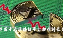 中国十大区块链平台排行榜最新