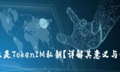 什么是TokenIM私钥？详解其意义与使用