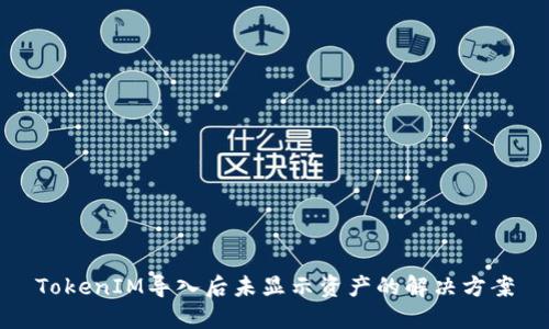 TokenIM导入后未显示资产的解决方案