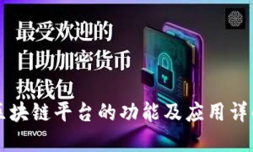 区块链平台的功能及应用详解