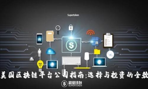 美国区块链平台公司指南：选择与投资的全貌