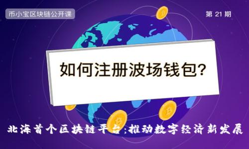 北海首个区块链平台：推动数字经济新发展