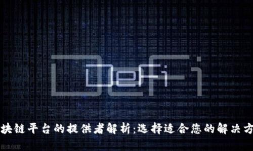 区块链平台的提供者解析：选择适合您的解决方案