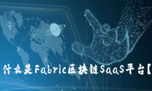 什么是Fabric区块链SaaS平台？