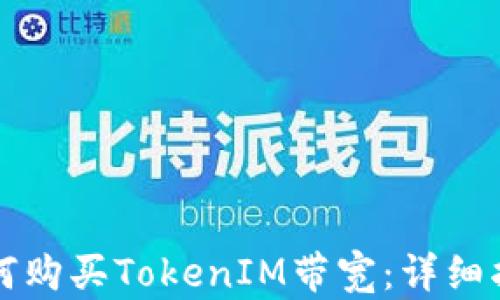 
如何购买TokenIM带宽：详细指南