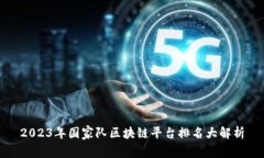 2023年国家队区块链平台排名大解析