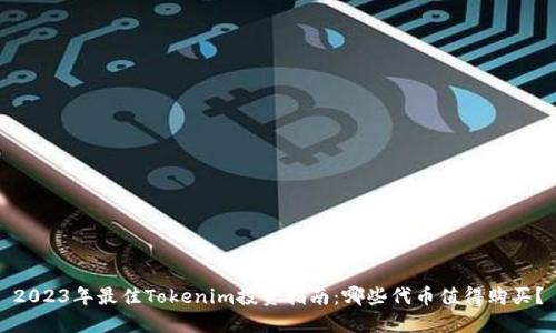 2023年最佳Tokenim投资指南：哪些代币值得购买？
