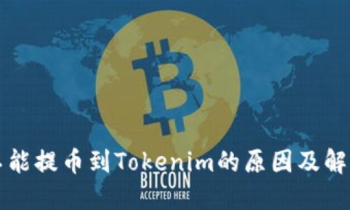 货币不能提币到Tokenim的原因及解决方案