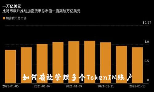 如何有效管理多个TokenIM账户