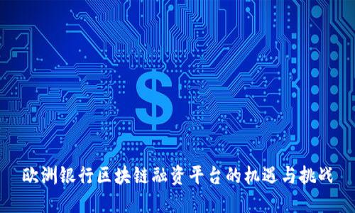欧洲银行区块链融资平台的机遇与挑战
