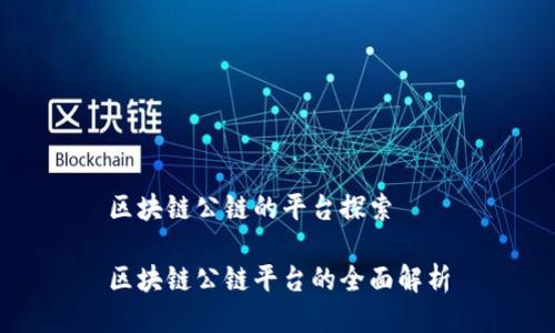 区块链公链的平台探索

区块链公链平台的全面解析