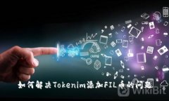 如何解决Tokenim添加FIL币的问题