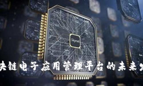 区块链电子应用管理平台的未来发展
