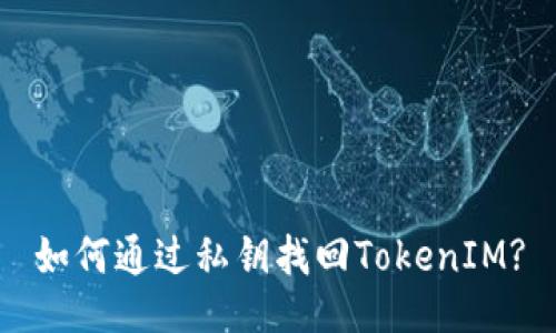 如何通过私钥找回TokenIM?