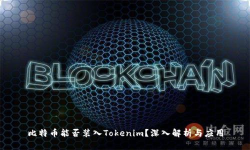 比特币能否装入Tokenim？深入解析与应用